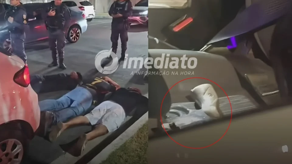 NOITE DE TERROR: quadrilha armada é presa após tentar invadir condomínio de luxo; VEJA VÍDEO
