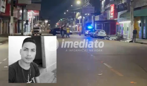 Acidente na Avenida Jatuarana deixa dois mortos em Porto Velho