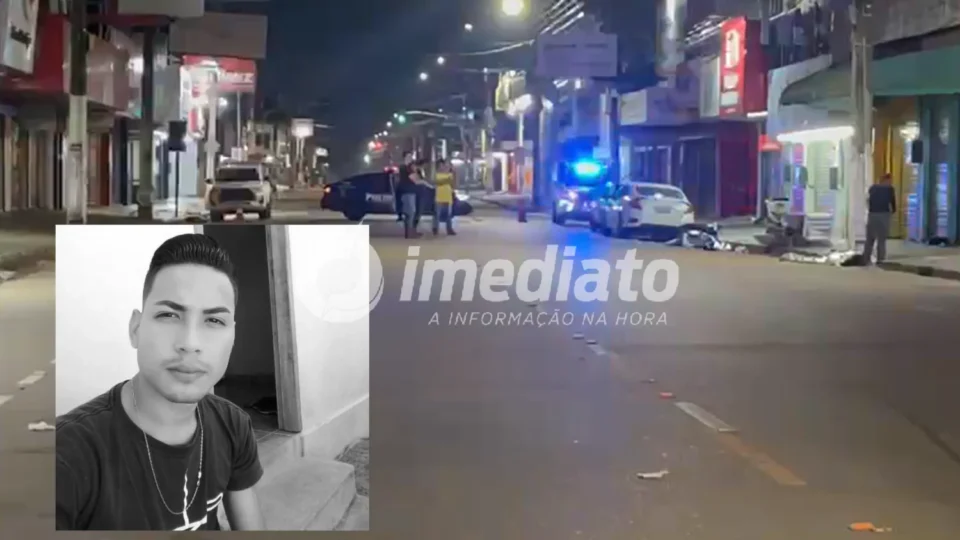 Acidente na Avenida Jatuarana deixa dois mortos em Porto Velho