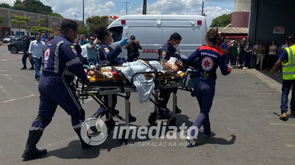 URGENTE! Jovem vítima de acidente de trânsito é transferido para Boa Vista em aeronave do Governo de Roraima