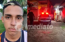 Veja: Jovem de 19 anos é morto a tiros no centro de Porto Velho; suspeito é vizinho