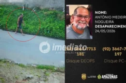 ATENÇÃO: Homem desaparecido após sair do trabalho é encontrado com vida na BR-174