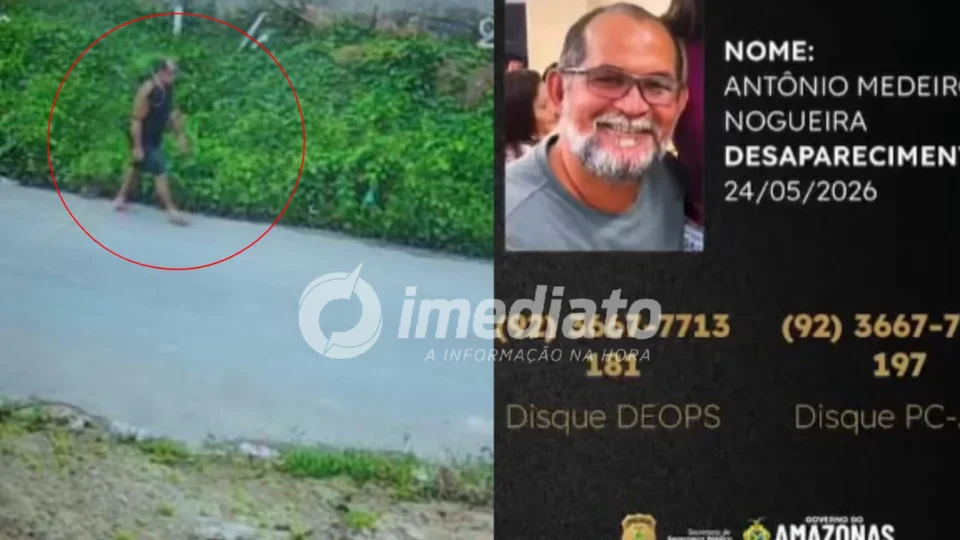 ATENÇÃO: Homem desaparecido após sair do trabalho é encontrado com vida na BR-174