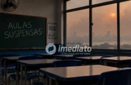 MANAUS SUFOCADA PELA FUMAÇA: escolas municipais seguem fechadas nesta terça-feira