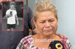 “MEU FILHO NÃO TINHA INIMIGOS”: mãe clama por justiça após filho ser morto a tiros dentro de casa