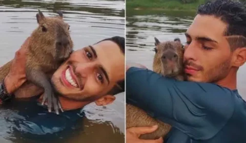 VEJA VÍDEO: Justiça dá 30 dias para Agenor Tupinambá entregar capivara Filó ao Ibama