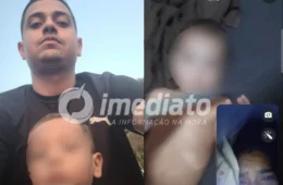 “VOU MATAR ESSE MOLEQUE”: Vídeo mostra pai ameaçando filho com faca no pescoço durante chamada com ex-companheira