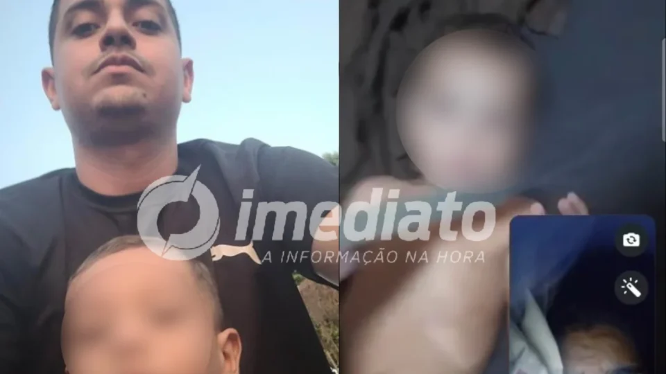 “VOU MATAR ESSE MOLEQUE”: Vídeo mostra pai ameaçando filho com faca no pescoço durante chamada com ex-companheira