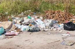 “LIXÃO A CÉU ABERTO”: descarte irregular de lixo preocupa moradores no bairro Senador Hélio Campos