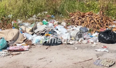 “LIXÃO A CÉU ABERTO”: descarte irregular de lixo preocupa moradores no bairro Senador Hélio Campos