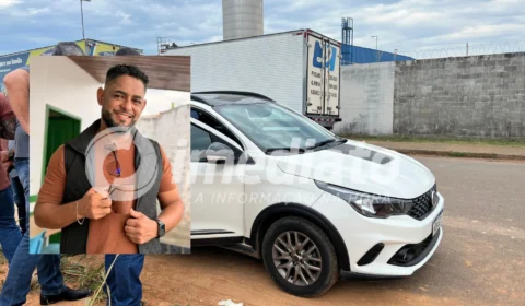 MISTÉRIO: HOMEM DE 37 ANOS É ENCONTRADO MORTO DENTRO DE CARRO