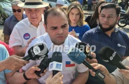 Candidato ao Governo do Estado, Roberto Cidade vota em Manaus e afirma confiança no 2º turno