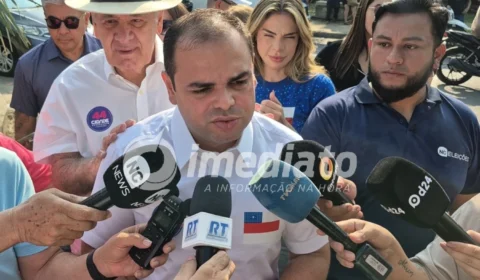 Candidato ao Governo do Estado, Roberto Cidade vota em Manaus e afirma confiança no 2º turno