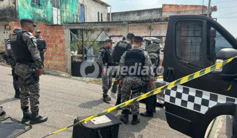 URGENTE: Suposto artefato explosivo é identificado nas proximidades de escola no Novo Aleixo