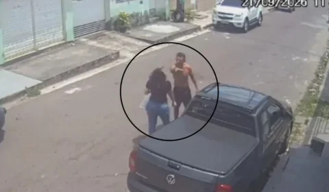 Veja: Homem é preso suspeito de agredir e perseguir vizinha