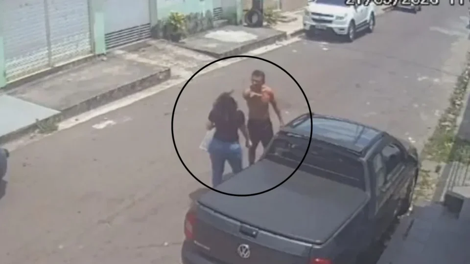 Veja: Homem é preso suspeito de agredir e perseguir vizinha