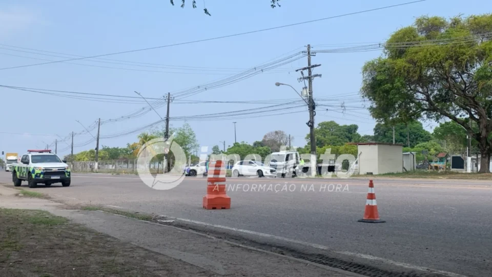 OPERAÇÃO CARGA PESADA: caminhões e carretas são alvos de fiscalização na Rodrigo Otávio