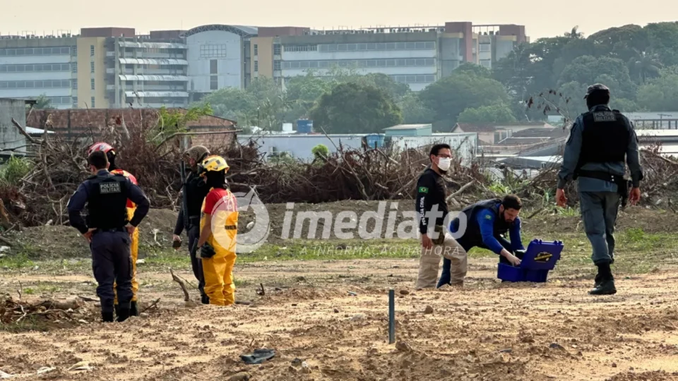CRIME MACABRO: homem é morto e enterrado em cova rasa com mãos e pés amarrados