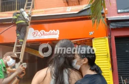 “Começou na churrasqueira”: Dono do El Shaday relata início de incêndio que destruiu restaurante e atingiu lojas no Centro
