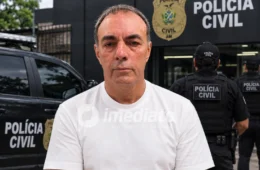 Polícia Civil cumpre mandado de busca e apreensão na casa de Jefferson Coronel, marqueteiro de campanhas políticas