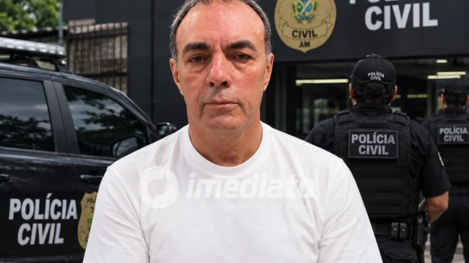 Polícia Civil cumpre mandado de busca e apreensão na casa de Jefferson Coronel, marqueteiro de campanhas políticas