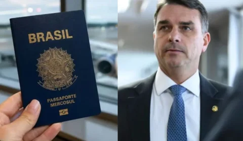 Passaporte de Flávio Bolsonaro é apreendido após pedido da PF feito minutos depois da derrota