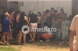 MORTO EM EMBOSCADA: homem é atraído para campo de futebol e executado a tiros no Colônia Terra Nova