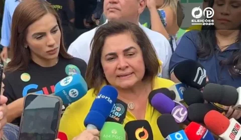 Maria do Carmo vota em Manaus, demonstra confiança na vitória e critica decisões da Justiça Eleitoral