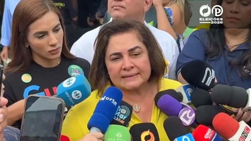 Maria do Carmo vota em Manaus, demonstra confiança na vitória e critica decisões da Justiça Eleitoral