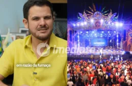 ATENÇÃO: Boi-Manaus e festas de aniversário de Manaus são cancelados devido à fumaça; VEJA