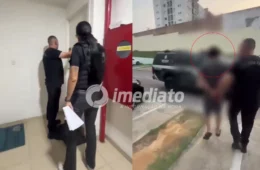Homem é preso após perseguir ex-companheira que sobreviveu a tentativa de feminicídio