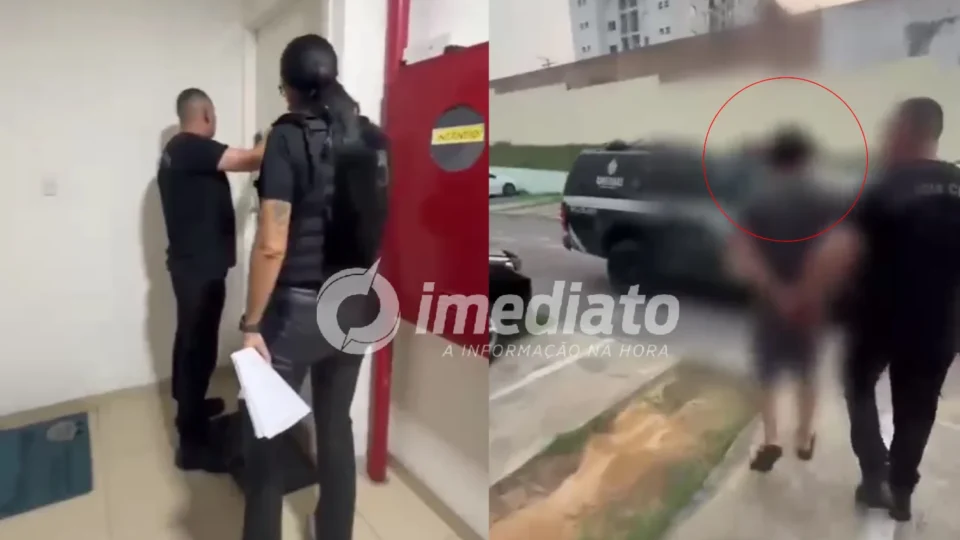 Homem é preso após perseguir ex-companheira que sobreviveu a tentativa de feminicídio