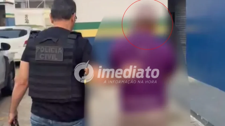 CHOCANTE: Pai é preso suspeito de abusar da filha dos 3 aos 11 anos e exigir fotos íntimas