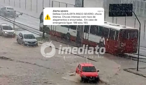ALÍVIO EM MANAUS: Chuva forte, trovões e ventania dão trégua ao calor sufocante e à fumaça das queimadas