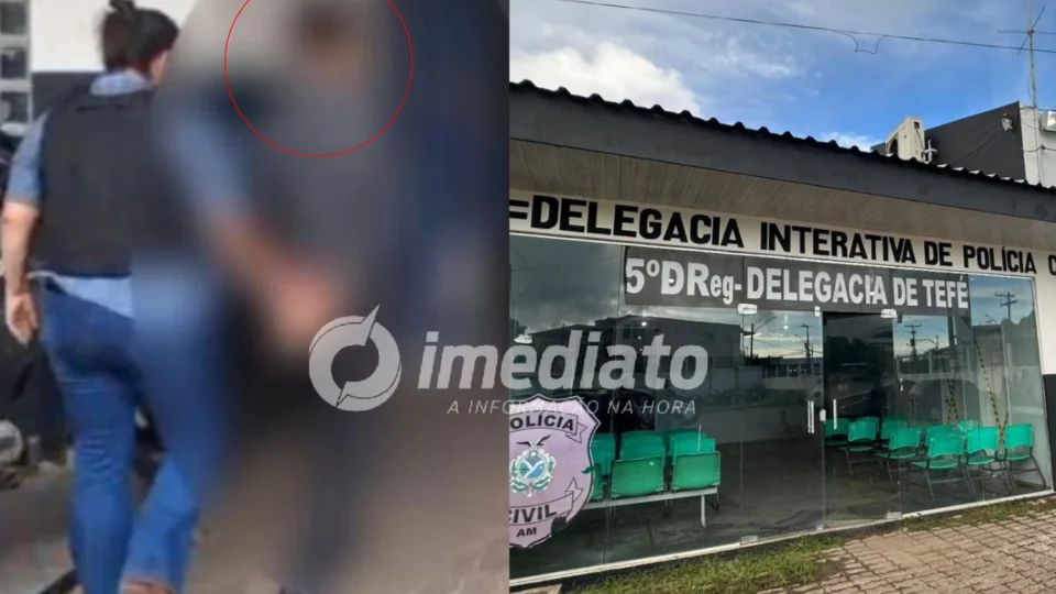 CHOCANTE: Tio é preso suspeito de abusar da sobrinha dos 5 aos 10 anos no interior do Amazonas