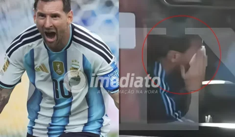 VEJA VÍDEO: Messi chora no ônibus antes de sua despedida da Seleção Argentina no Monumental