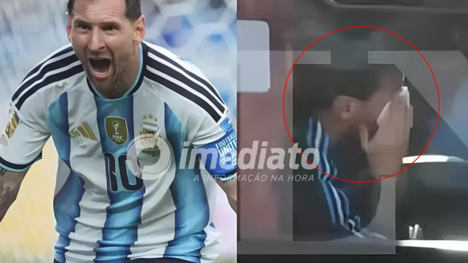 VEJA VÍDEO: Messi chora no ônibus antes de sua despedida da Seleção Argentina no Monumental