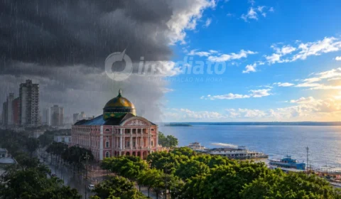 ALÍVIO: Chuva e queda nas queimadas fazem Manaus voltar a registrar ar ‘bom’ e ‘moderado’