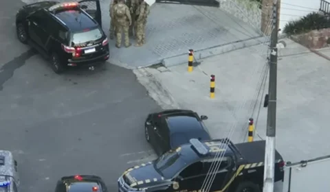 URGENTE: Polícia Federal realiza operação na SSP-AM e cumpre mandados em Manaus