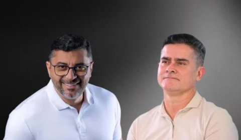 Wilson Lima e David Almeida enfrentam derrota nas eleições após campanha marcada por altos índices de rejeição