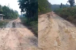 Moradores denunciam obra inacabada e cobram melhorias no Ramal do 13, em Autazes