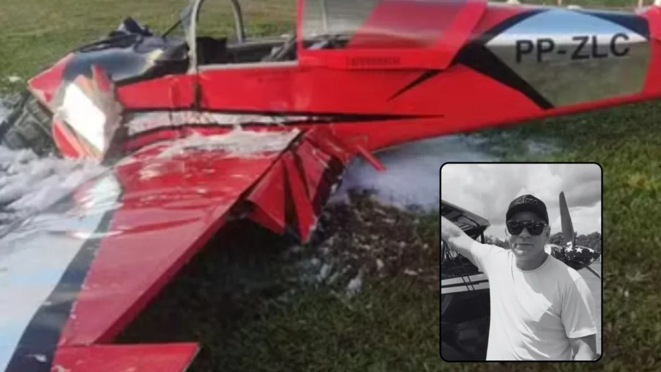 VEJA VÍDEO: Empresário amazonense Victor Simões morre em queda de avião em São Paulo