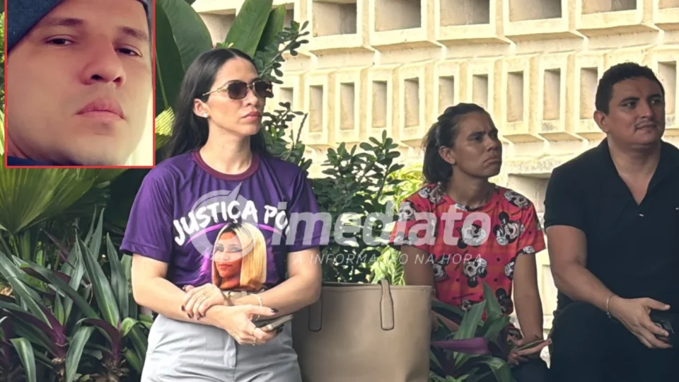 “MORTA COM TIRO NA CABEÇA”: Família clama por justiça em júri de PM acusado de feminicídio