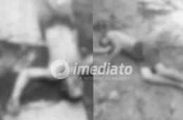 VEJA VÍDEO: Dois homens são encontrados mortos a facadas em chácara