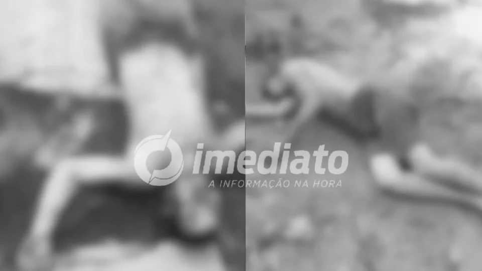 VEJA VÍDEO: Dois homens são encontrados mortos a facadas em chácara