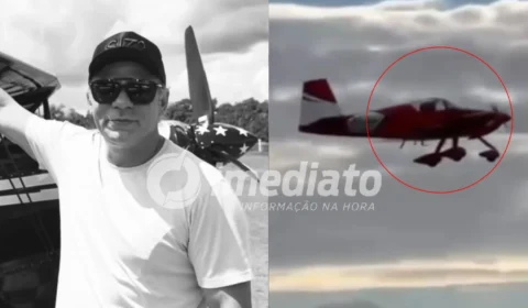 TRAGÉDIA EM SP: Novo vídeo mostra momento em que avião cai e mata empresário amazonense; VEJA