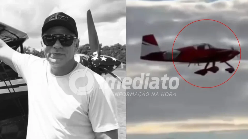 TRAGÉDIA EM SP: Novo vídeo mostra momento em que avião cai e mata empresário amazonense; VEJA