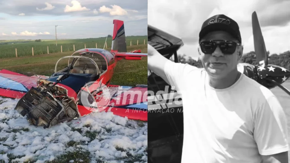 TRAGÉDIA EM SP: foto revela avião destruído após queda que matou empresário amazonense