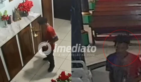 INACREDITÁVEL: homem invade igreja e leva cálice sagrado durante furto