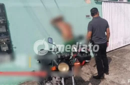 ‘Caçada’ termina com prisão de suspeito e recuperação de moto furtada em Boa Vista